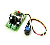 Malloy 12V / 24V / 36V Pulse Width PWM DC 3A Interruttore del Regolatore di Velocita' del Motore