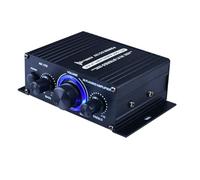 Malloy 12V Mini 400W HiFi Amplificatore Stereo Audio Digitale per Radio Theater AK170 Amplificatore Audio