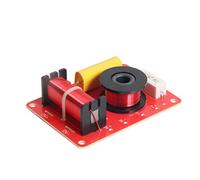 Malloy 130W Speaker Crossover 2 Way High-Low 8 Ohm Divisore di Frequenza per Altoparlanti da 6 Pollici