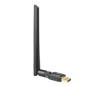 Malloy 150M Bluetooth 5.4 Adattatore Driver Gratuito Adattatore Dongle Bluetooth USB per PC Mouse Tastiera Ricevitore Audio