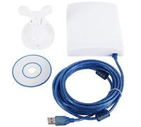 Malloy 150Mbps Antenna Ad Alto Guadagno 14DBi 5M Adattatore USB Wireless Ricevitore WiFi Impermeabile Un Lungo Raggio per Esterni Ad Alta Potenza