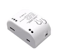Malloy 1CH Smart Switch 7-32V AC DC WIFI Tuya 433 Interruttore Della Luce 10A Rele Relè Autobloccante Interblocco Inching