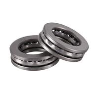 Malloy 2 Cuscinetti Assiali A Sfere Assiali 51104 20 X 35 X 10 Mm