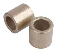 Malloy 2 Pezzi di Bussola Cuscinetto in Sinterizzato a Bagno D'Olio 8X12X12Mm