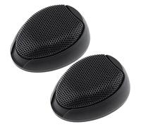 Malloy 2 Pezzi per Auto Universale 12V 1000W Mini Altoparlante Tweeter Audio per Audio per Auto