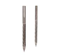 Malloy 2 Pezzi Punta per Pneumatici 4,5/6 mm Riparazione Pneumatici Punta In Carburo Punta da Trapano Toppe per Pneumatici Tronchesi Tagliafili Alesatore Trapano
