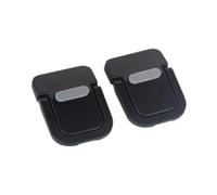 Malloy 2 Pezzi Supporto Portatile per Laptop Supporto Pieghevole Supporto Invisibile per Laptop Supporto per Piedini per Laptop Supporto per Notebook Gambe Nero