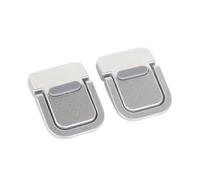 Malloy 2 Pezzi Supporto Portatile per Laptop Supporto Pieghevole Supporto Invisibile per Laptop Supporto per Piedini per Laptop Supporto per Notebook Gambe
