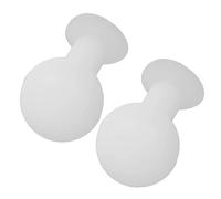 Malloy 2 Pezzi Ventosa per Telefono Cellulare, Sfera di Aspirazione per Schermo nel Silicone, Supporto per Ventosa per Desktop Pigro, Strumento di Riparazione del Telefono Cellulare