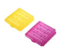 Malloy 2 x la Cassa di Batteria Battery Box per 4 AAA