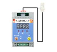 Malloy 20A Tuya WiFi Interruttore di Temperatura e Umidità Timer Interruttore di Controllo Temperatura/Umidità Controllo APP per il Monitoraggio Della Domestica