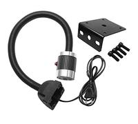 Malloy 220V 9W Ha Condotto La Lampada Del Della Macchina 50Cm Collo D'Oca Industriale Macchina Del Cnc Tornio Strumento Luce Fresatrice Luce Spina Ue