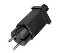 Malloy 24V 0.3A Alimentatore LED A Spina Adattatore Spina IP44 Impermeabile Adattatore Lampada Natalizia EU PLUG