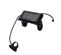 Malloy 24V-60V SW900 6pin Display A Colori Parte di Modifica Misuratore di Display LCD per Bici Elettrica per Scooter Elettrico