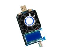 Malloy 25W 35W Carico Elettronico USB Regolabile Costante Corrente Resistore di Invecchiamento Capacità di Tensione Della Batteria Tester Voltmetro Dispositivo Elettronico Batteria Tester 35W