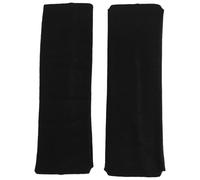 Malloy 2PZ Moda Cotone Yoga Fascia per Sudore Signora Fascia Popolare Donne Accessori per Capelli Nero