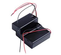 Malloy 3 Interruttore On/off A Due Fili per Cavi 1 X per Batterie da 9 V