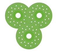 Malloy 3 Lame Diamantate Smussate per Tagliare e Levigare Piastrelle e Marmo, Disco da Taglio In Vetro da 4 Pollici da 1 mm, per Smerigliatrici Angolari