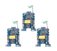 Malloy 3 Pz BL1830 Batteria Li-Ion PCB Scheda di Protezione di Ricarica per 18V Strumento di Potere BL1815 BL1860 LXT400 Bl1850