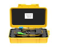 Malloy 300 M in Fibra Ottica OTDR Lanello di Lancio della Scatola ' Dead Spot Eliminator Transmiting Cable Box SC/-LC/UPC