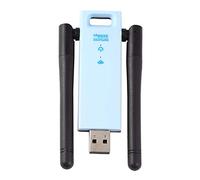 Malloy 300Mbps USB Wireless WiFi Ripetitore 2.4 GHz Router WiFi USB Ripetitore di Segnale con Doppia Antenna Segnale WiFi Range Extender