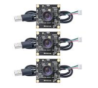 Malloy 3pz OV9732 Modulo Fotocamera 100 Gradi 1280x720 30fps per Autodarts Io, da 3 Metri, PCB 32x32mm