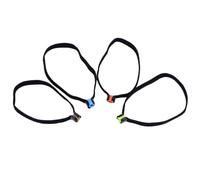Malloy 4 Pezzi Tippet per Pesca A Mosca Tippet per Pesca Anelli per Bobine Filo da Pesca Leader Attrezzatura per Attrezzatura di Ricambio