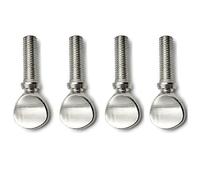 Malloy 4 Pezzi Vite di Serraggio per Vite per Collo del Sax Compatibile con Accessori per Parti di Ricambio per Sassofono Basso Clarinetto ()