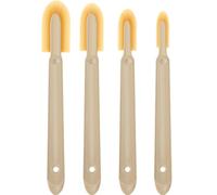 Malloy 4 Set di Strumenti per Calafataggio In Gomma, Strumento di Finitura per Calafataggio In Silicone, Strumento Applicatore per Calafataggio