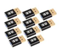 Malloy 4K Displayport Dummy Plug DP Virtual Display Adapter DP Dummy Plug EDID Headless Ghost Emulator Accessori per PC 10 Pezzi