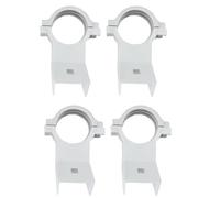 Malloy 4pcs KU Band Bande Satellite Piatto LNB Staffa di Plastica da 20 mm per Una Maggiore Durata e Stabilità