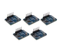 Malloy 5 Pezzi 24G MmWave HLK-LD2410C Sensore Radar di Presenza Umana Modulo di Rilevamento del Movimento del Sensore Intelligente
