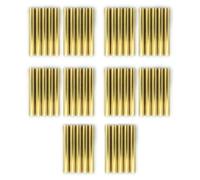Malloy 50 Pezzi Accessori di Sostituzione del Tubo A Penna A Penna per Penna da 7 mm per 2-1/32 Pollici di Sostituzione Slim