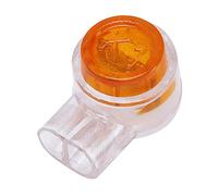 Malloy 50 Pezzi gel tasto giallo telefono filo UY connettore 2 porte