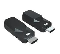 Malloy 50m 1080p 60Hz Wireless Display Adattatore Video Audio Transmiter Ricevitore Adattatore Extender da PC al Proiettore e Monitor