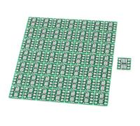 Malloy 50PZ Sop8 Ssop8 Tssop8 SMD per Scheda Dip8 Scheda PCB 0.65/1.27Mm