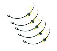 Malloy 5Pcs / Set Filtro Del Serbatoio Del Tubo Flessibile Del Carburante di Ricambio per Filtro Della Del Carburante Della Motosega per Decespugliatore Più Leggero