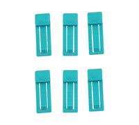 Malloy 6 Pezzi di Alta qualità Staffa per per Tavola da Surf Pin Base per Supporto per Accessori per Tavola da Surf Staffa per Blu