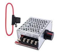 Malloy 7-70V 30A PWM DC Motor Speed Controller Interruttore di Controllo 12V 24V 36V 48V con Fusibile da 30 Ampere
