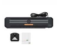 Malloy A3/A4 Macchina per Sigillare Plastica, Sicura, A Temperatura Costante, con Specifiche Multiple, Macchina Plastificatrice Fredda/Calda, Spina Europea