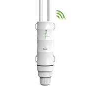 Malloy AC600 Ripetitore WiFi Wireless Esterno AP Router Dualdand 2.4G+5Ghz Estensore A Lungo Raggio Poe Accessori Parti