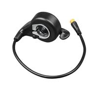 Malloy Acceleratore A Pollice per Bicicletta Elettrica 24V 36V 48V, Giunto Impermeabile Sostitutivo per Scooter con Acceleratore A Dito FT-21X
