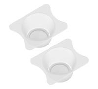 Malloy Accessori 2 Pezzi Filtri Filtro per Filtro Aerografo PP Filtri per Aerografo di Dimensioni 1,30 "X 0,98"