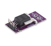 Malloy ACS758 ACS758LCB-050B Modulo di Corrente Sensore di Corrente Hall Lineare PFF-T Rilevamento Corrente 3-5 V 50 A Durevole Facile Installazione