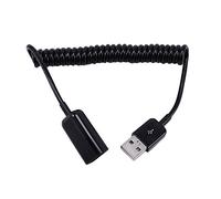 Malloy Adattatore A Spirale USB A A Femmina Adattatore Adattatore 1M 3FT
