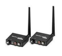 Malloy Adattatore Audio Fili Trasmettitore e Ricevitore Wireless Converti Altoparlanti Cablati in Wireless