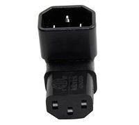 Malloy Adattatore C12 IEC C14 Femmina Ad Angolo Retto A 90 Gradi IEC