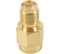 Malloy Adattatore Coassiale 2PCS SMA Femmina a RP-SMA
