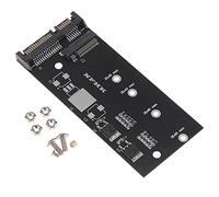 Malloy Adattatore da M.2 a Adattatore da M2 a Adattatore da M.2 a Convertitore M.2 NGFF Chiave B Scheda SATA3 da 2,5 Pollici per 2230-2280 M2