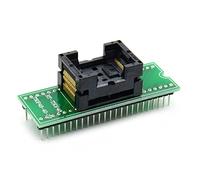 Malloy Adattatore da TSOP48 un DIP48 Presa TSOP48 per RT809H e per Programmatore USB XELTEK